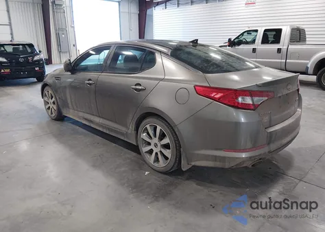 2012 Kia Optima Sx из США, поврежденный, VIN 5XXGR4A60CG014501